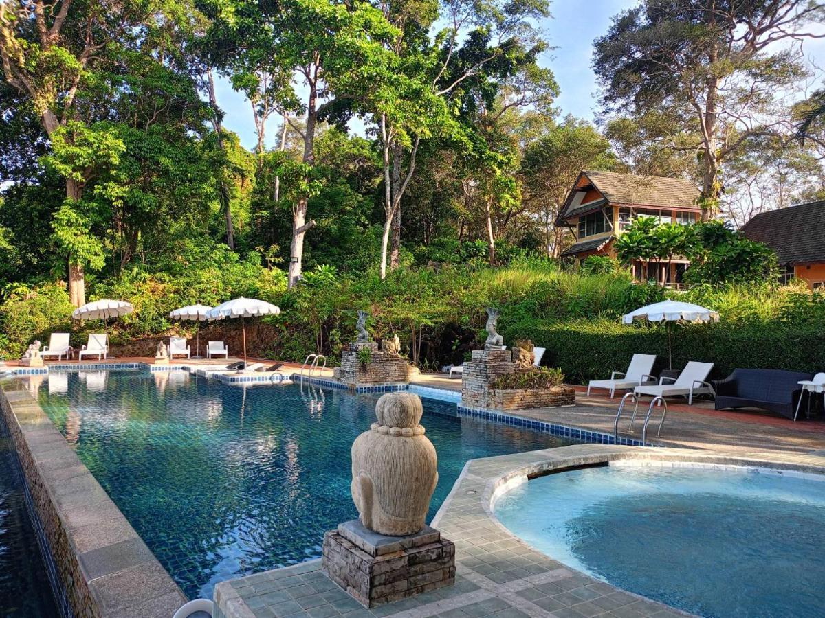 Koh Chang Cliff Beach Resort Luaran gambar
