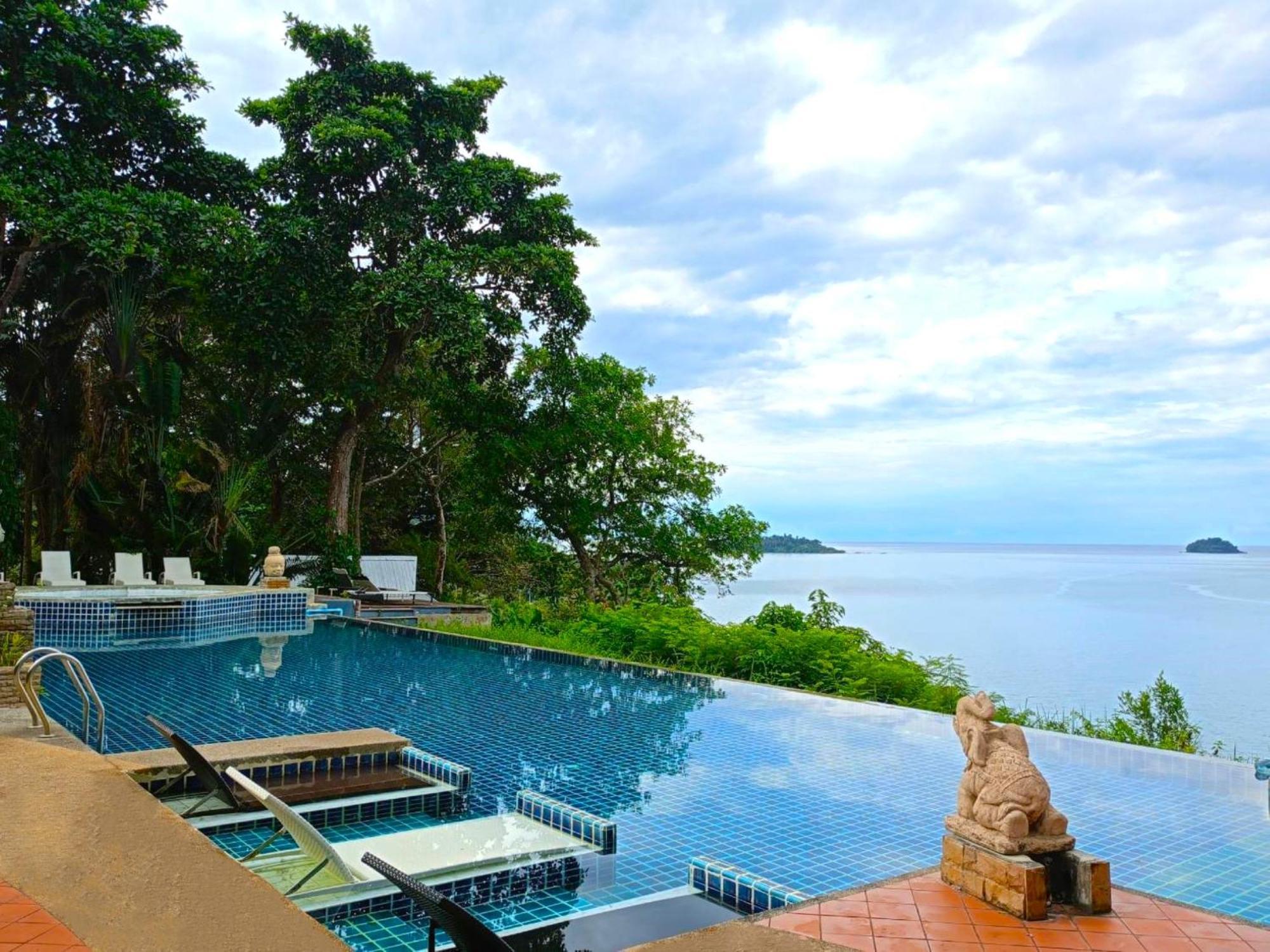 Koh Chang Cliff Beach Resort Luaran gambar