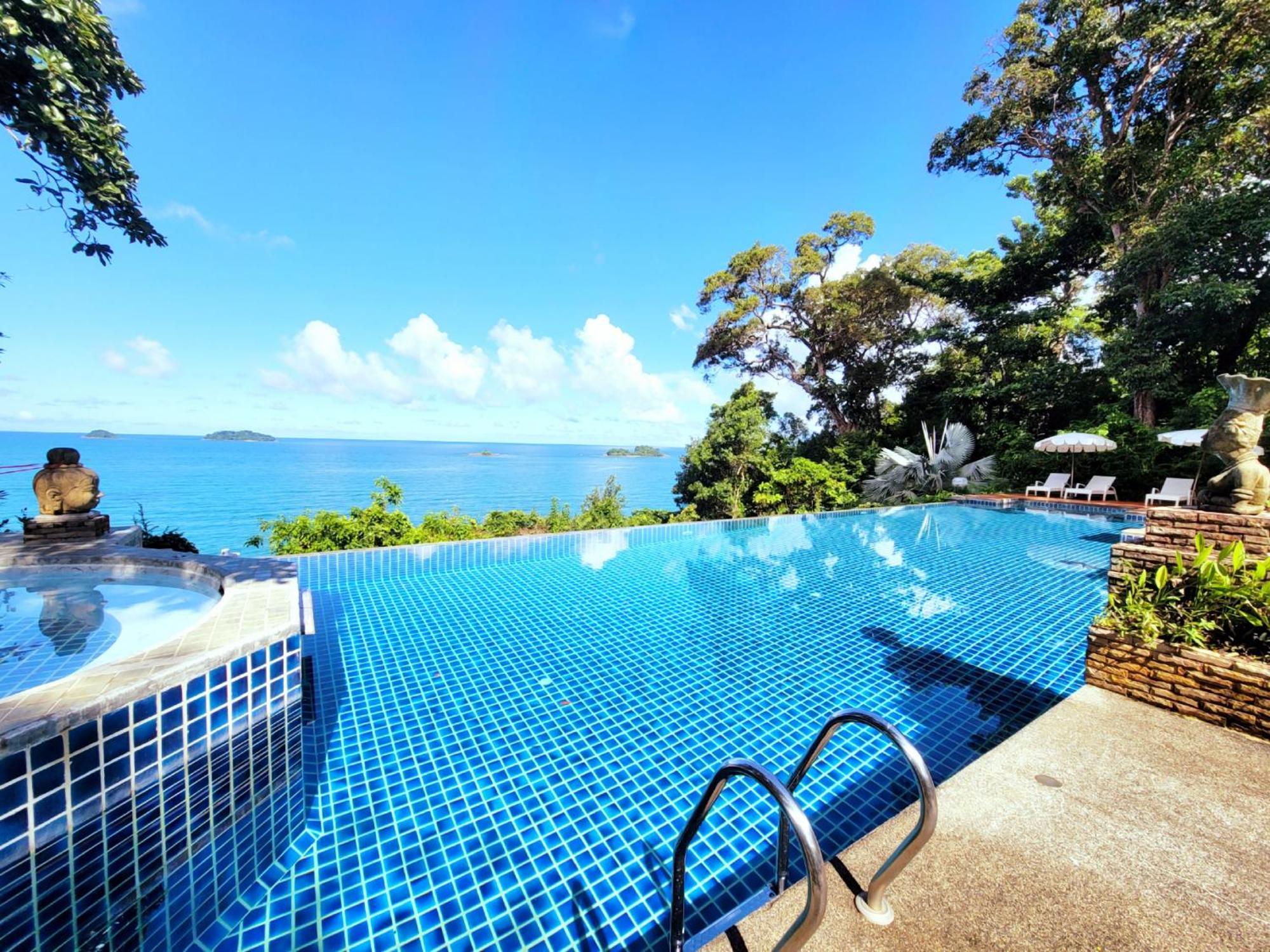 Koh Chang Cliff Beach Resort Luaran gambar