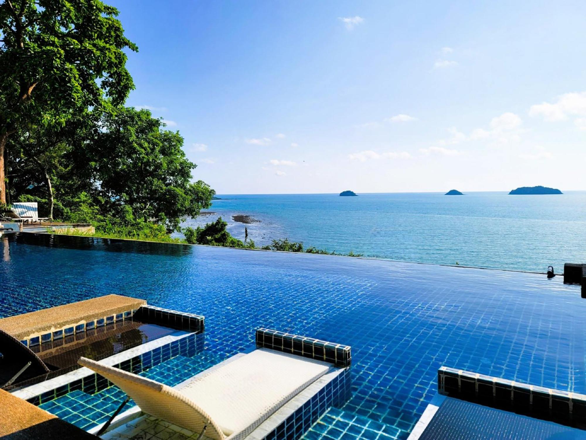 Koh Chang Cliff Beach Resort Luaran gambar